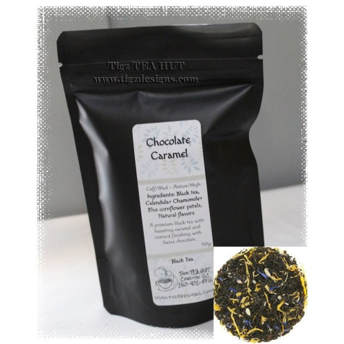 Chocolate Caramel Black Tea - 50g